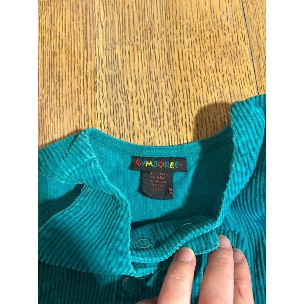 Gymboree‎ 90s Vintage Toddler Corduroy Dress – Size Small